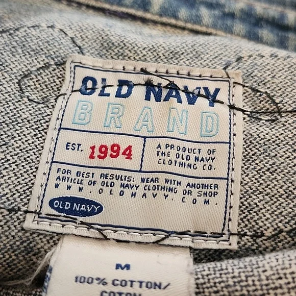 JEAN JACKET OLD NAVY :) M - Picture 9 of 9